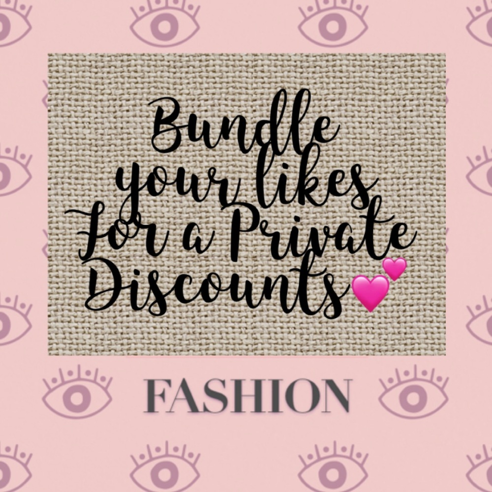 Bundle items for great discounts!